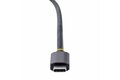 folie 6 von 6, vergrößern, usb c video adapter, usb-c auf hdmi dvi vga adapter, bis zu 4k 60hz, aluminium, multiport bildschirmadapter, thunderbolt 3 & 4 kompatibel, usb typ-c reiseadapter (118-usbc-hdmi-vgadvi)