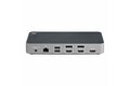 folie 4 von 7, vergrößern, usb-c dreifach monitor dockingstation - hdmi/dp dreifach 4k usb c dock - 5x usb hub- gbe - 100w pd - universelle multi monitor dockingstation - thunderbolt 3/4 kompatibel (116e-usbc-dock)