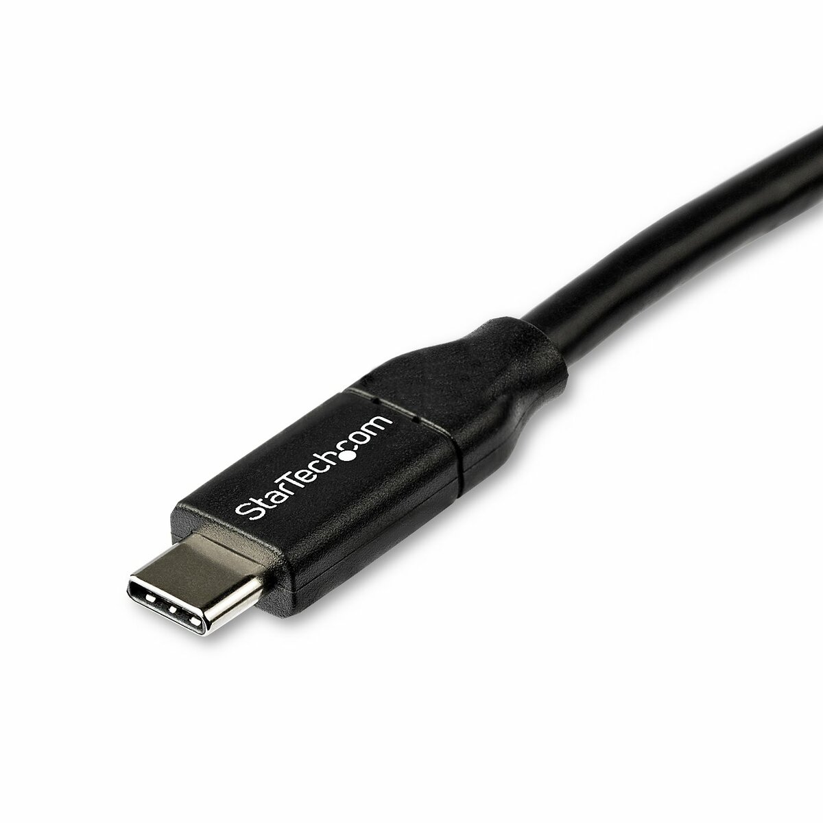 folie 2 von 3, vergrößern, usb-c auf usb-c kabel mit 5a power delivery - st/st - 2m - usb 2.0 - usb-if zertifiziert - usb typ c kabel (usb2c5c2m)