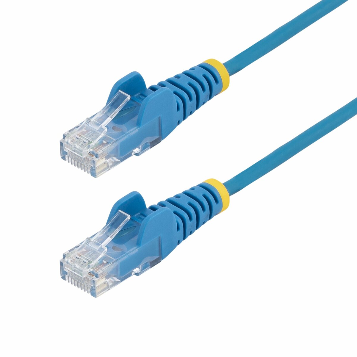 folie 1 von 5, vergrößern, 10m blaues dünnes cat6-ethernet-kabel, snagless, lszh