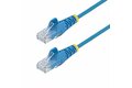 folie 1 von 5, vergrößern, 10m blaues dünnes cat6-ethernet-kabel, snagless, lszh