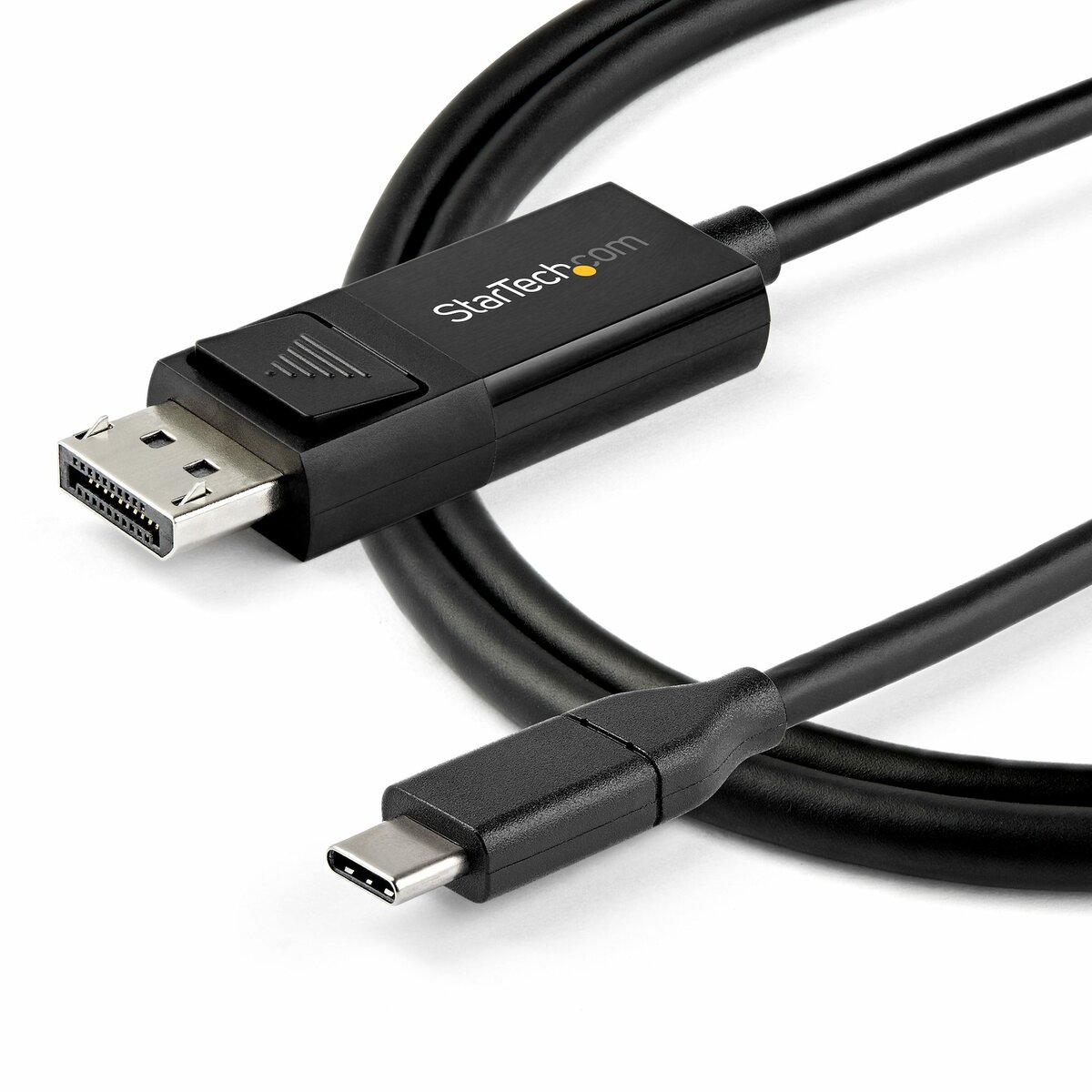 folie 4 von 4, vergrößern, 1m usb-c auf displayport 1.4 kabel 8k 60hz/4k - bidirektionales dp auf usb-c oder usb-c auf dp alt mode videoadapter/kabel - hbr3/hdr/dsc - usb-c/thunderbolt 3 kompatibel (cdp2dp141mbd)