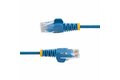 folie 3 von 5, vergrößern, 10m blaues dünnes cat6-ethernet-kabel, snagless, lszh