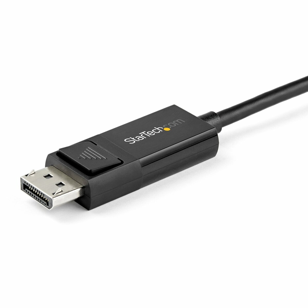 folie 2 von 4, vergrößern, 1m usb-c auf displayport 1.4 kabel 8k 60hz/4k - bidirektionales dp auf usb-c oder usb-c auf dp alt mode videoadapter/kabel - hbr3/hdr/dsc - usb-c/thunderbolt 3 kompatibel (cdp2dp141mbd)