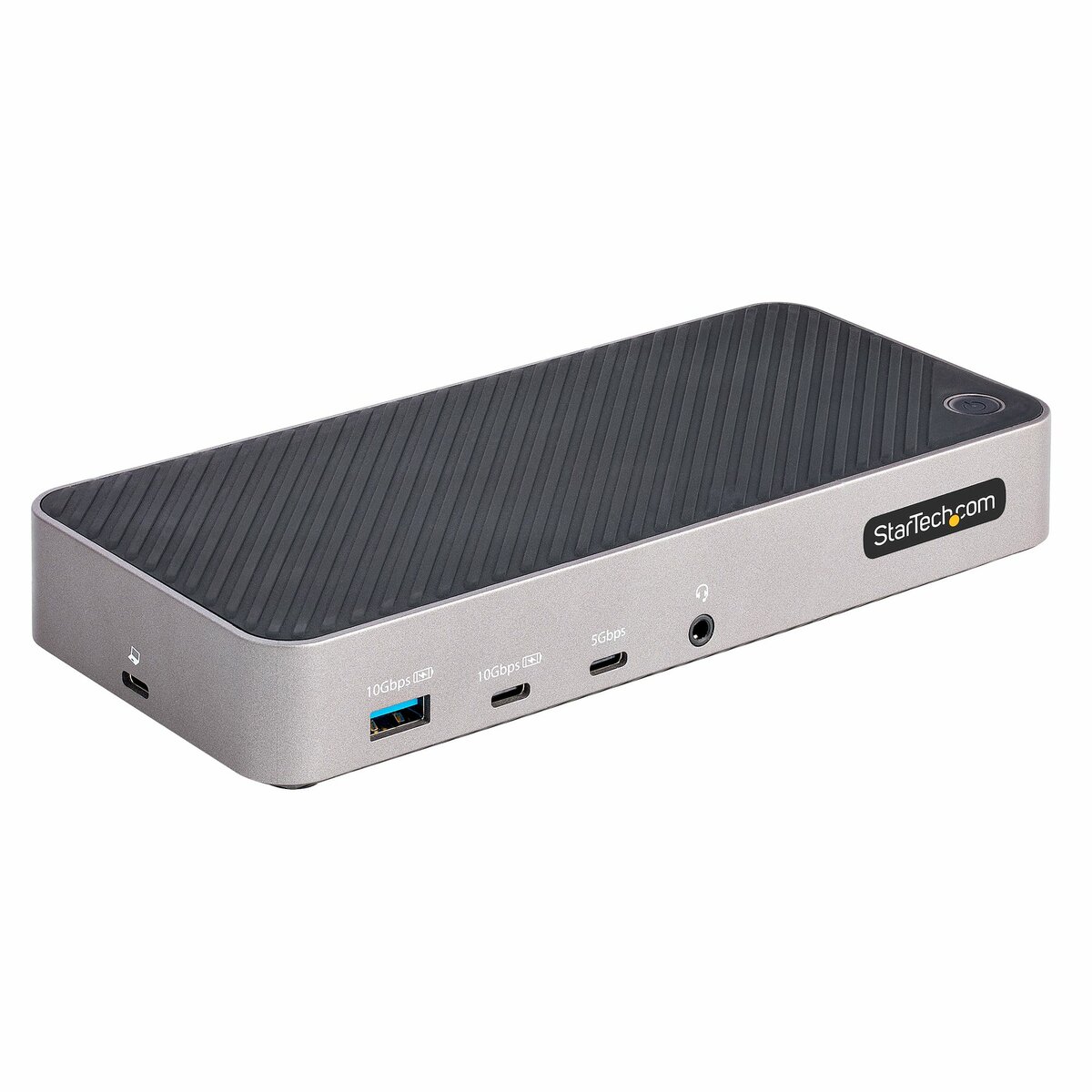 folie 1 von 7, vergrößern, usb-c dreifach monitor dockingstation - hdmi/dp dreifach 4k usb c dock - 5x usb hub- gbe - 100w pd - universelle multi monitor dockingstation - thunderbolt 3/4 kompatibel (116e-usbc-dock)