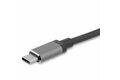 slide {0} of {1}, zoom in, USB C to VGA and HDMI Adapter - Aluminum - USB-C Multiport (CDP2HDVGA)