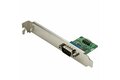 folie 1 von 4, vergrößern, 60cm internes usb 10 pin header auf serielles rs232/ db9 slotblech - idc 10 pin zu rs-232/ db-9 slotblech adapter (icusb232int1)