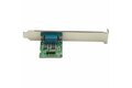 folie 3 von 4, vergrößern, 60cm internes usb 10 pin header auf serielles rs232/ db9 slotblech - idc 10 pin zu rs-232/ db-9 slotblech adapter (icusb232int1)