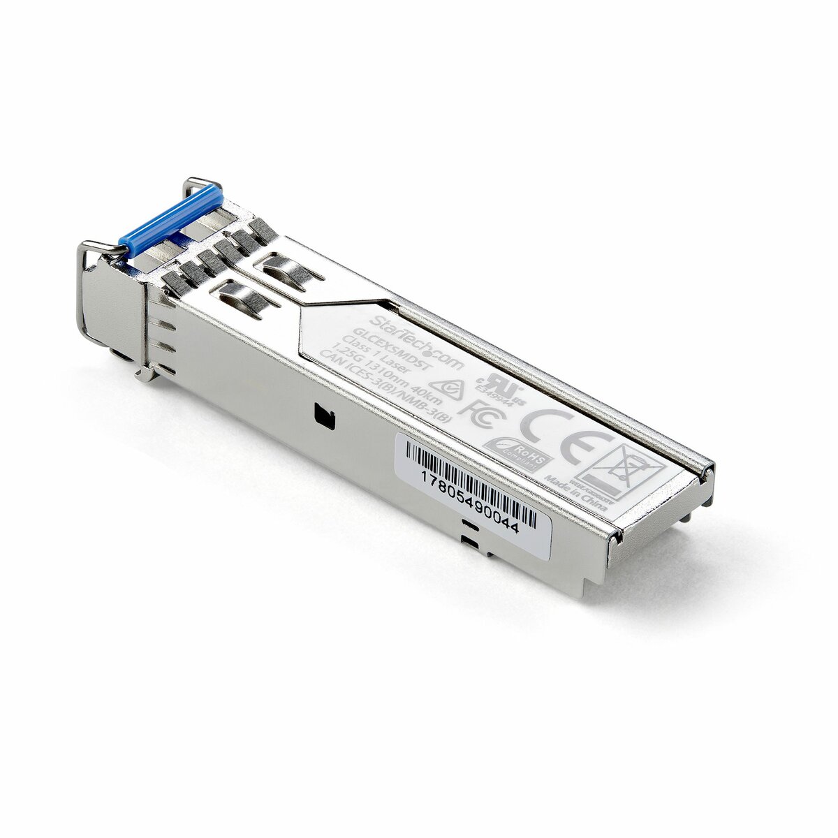 folie 1 von 3, vergrößern, 1000base-ex - gigabit transceiver - lc fiber - msa konform - 40 km - gigabit sfp modul - single mode sfp (sfp1000exst)