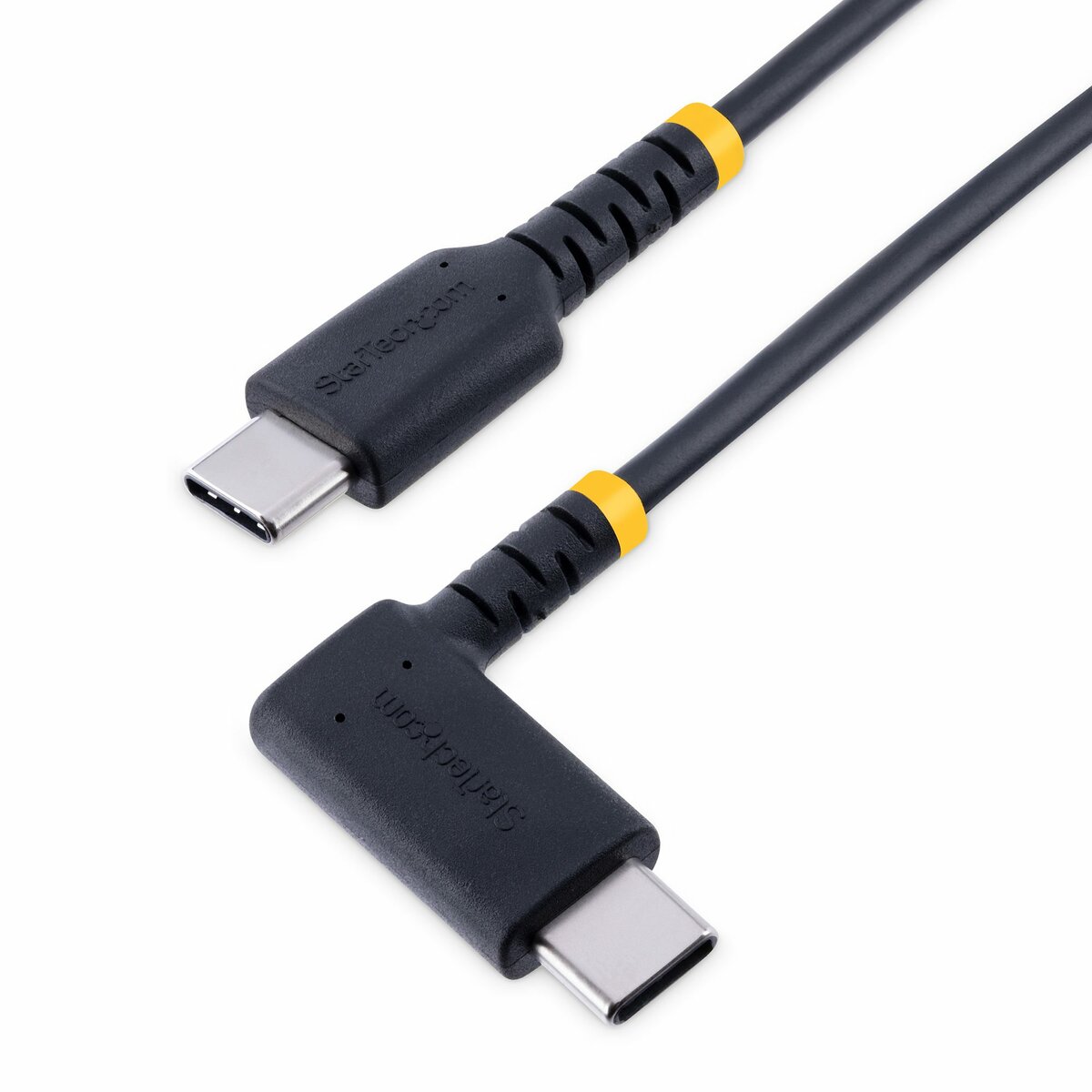 2m (6.6ft) USB-A to USB-C Charging Cable, Durable USB 2.0 Fast Charge &  Sync USB A to USB C Data Cord, Rugged TPE Jacket Aramid Fiber, M/M, 3A,  Black