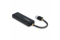 folie 2 von 11, vergrößern, 4-port usb-a hub, 5gbps, usb busbetrieben, mini usb 3.0 hub