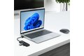 folie 11 von 11, vergrößern, 4-port usb-a hub, 5gbps, usb busbetrieben, mini usb 3.0 hub