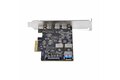 folie 4 von 8, vergrößern, 5-port usb-c pcie karte, usb 3.2 10gbps, 4x usb-c/1x usb-a