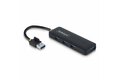 folie 1 von 11, vergrößern, 4-port usb-a hub, 5gbps, usb busbetrieben, mini usb 3.0 hub