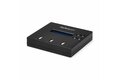 folie 1 von 5, vergrößern, 1:2 usb stick klonstation und löscher, 1,5 gb/min, lcd