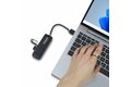 folie 9 von 11, vergrößern, 4-port usb-a hub, 5gbps, usb busbetrieben, mini usb 3.0 hub