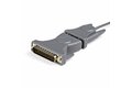 folie 2 von 5, vergrößern, usb 2.0 auf seriell rs232 / db9 / db25 adapterkabel - st/st - usb zu seriell adapter/ konverter kabel (icusb232db25)