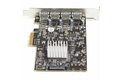 folie 3 von 4, vergrößern, 4-port usb pcie adapter - 10 gbit/s usb 3.2 gen 2 typ-a pci express erweiterungskarte mit 2 controllern - 4x usb-a - usb-pcie-schnittstellenkarte - windows/mac/linux (pexusb314a2v2)