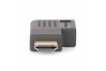 folie 3 von 7, vergrößern, hdmi winkelstecker, 90 grad hdmi 2.0 adapter, 4k 60hz, m/f