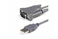 folie 1 von 5, vergrößern, usb 2.0 auf seriell rs232 / db9 / db25 adapterkabel - st/st - usb zu seriell adapter/ konverter kabel (icusb232db25)