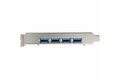 folie 4 von 4, vergrößern, 4-port usb pcie adapter - 10 gbit/s usb 3.2 gen 2 typ-a pci express erweiterungskarte mit 2 controllern - 4x usb-a - usb-pcie-schnittstellenkarte - windows/mac/linux (pexusb314a2v2)