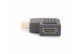 folie 4 von 7, vergrößern, hdmi winkelstecker, 90 grad hdmi 2.0 adapter, 4k 60hz, m/f