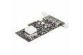 folie 2 von 4, vergrößern, 4-port usb pcie adapter - 10 gbit/s usb 3.2 gen 2 typ-a pci express erweiterungskarte mit 2 controllern - 4x usb-a - usb-pcie-schnittstellenkarte - windows/mac/linux (pexusb314a2v2)