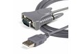 folie 5 von 5, vergrößern, usb 2.0 auf seriell rs232 / db9 / db25 adapterkabel - st/st - usb zu seriell adapter/ konverter kabel (icusb232db25)
