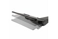 folie 5 von 11, vergrößern, tastaturablage - höhenverstellbare tastatur und mausablage, 25 x 66 cm - ergonomische schreibtisch/computer tastaturablage mit mauspad & handgelenkauflage - kipp/drehfunktion (kbtrayadj2)
