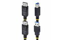 folie 2 von 4, vergrößern, 1,8m displayport und usb 5gbps kvm kabel, 4k 60hz