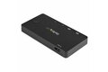 folie 2 von 5, vergrößern, 2-port usb-c kvm switch (4k 60hz hdmi, 3840x2160, kompakter dual-port uhd mini kvm switch mit usb-c kabeln) (sv211hduc)