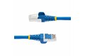 folie 3 von 5, vergrößern, 3 m cat6a kabel - lszh-raucharm, halogenfrei - 10 gigabit rj45 lan kabel - sftp patchkabel - blau - cat6a verlegekabel - abgeschirmtes netzwerkkabel/ethernet kabel (nlbl-3m-cat6a-patch)