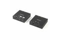 folie 1 von 5, vergrößern, hdmi über cat6 extender mit 4 port usb - hdmi over cat5 oder cat 6 - 1080p - 50m (st121usbhd)