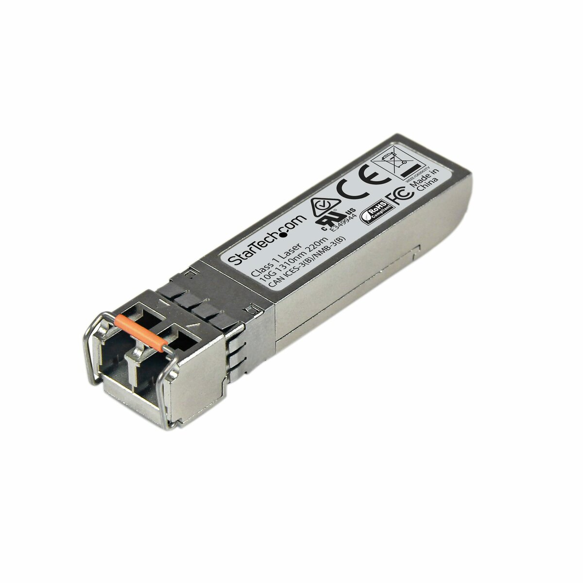 folie 1 von 3, vergrößern, transceiver modul (sfp+ module, 10gbase-lrm juniper kompatibel, glasfaser, lc multimode mit ddm) (sfpp10gelrms)