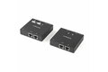 folie 4 von 5, vergrößern, hdmi über cat6 extender mit 4 port usb - hdmi over cat5 oder cat 6 - 1080p - 50m (st121usbhd)