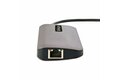 folie 4 von 12, vergrößern, usb c multiport adapter, 4k 60hz hdmi anschluss, 5gbit/s usb-a hub, usb c auf hdmi, 100w pd, gbe, sd/microsd, 30cm kabel, reiseadapter, thunderbolt 3 dockingstation (115b-usbc-multiport)