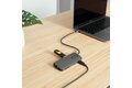 folie 12 von 12, vergrößern, usb c multiport adapter, 4k 60hz hdmi anschluss, 5gbit/s usb-a hub, usb c auf hdmi, 100w pd, gbe, sd/microsd, 30cm kabel, reiseadapter, thunderbolt 3 dockingstation (115b-usbc-multiport)