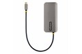 folie 6 von 12, vergrößern, usb c multiport adapter, 4k 60hz hdmi anschluss, 5gbit/s usb-a hub, usb c auf hdmi, 100w pd, gbe, sd/microsd, 30cm kabel, reiseadapter, thunderbolt 3 dockingstation (115b-usbc-multiport)