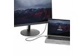 folie 6 von 6, vergrößern, 1m usb-c auf displayport 1.2 kabel 4k 60hz - usb-c auf dp adapterkabel/videoadapter - hbr2 - usb-c dp alt mode auf dp monitor videokabel - thunderbolt 3 kompatibel - schwarz (cdp2dpmm1mb)