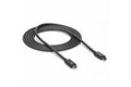 folie 5 von 5, vergrößern, 2m passives thunderbolt 3 kabel, 20gbps, 100w pd, 4k video, thunderbolt kabel, kompatibel mit usb4/dp alt mode, thunderbolt 4, usb 3.2/typ-c (tblt3mm2m)
