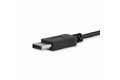 folie 2 von 6, vergrößern, 1m usb-c auf displayport 1.2 kabel 4k 60hz - usb-c auf dp adapterkabel/videoadapter - hbr2 - usb-c dp alt mode auf dp monitor videokabel - thunderbolt 3 kompatibel - schwarz (cdp2dpmm1mb)