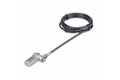 folie 1 von 13, vergrößern, 25-pack universal laptopschloss 2m, serialisiertes sicherheitsschloss/kabelschloss, noble wedge®/nano/k-slot kompatibel, notebook zahlenschloss/kombinationsschloss