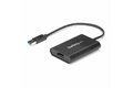 folie 1 von 5, vergrößern, usb 3.0 zu displayport adapter, 4k 30hz, usb-a zu single dp monitor, externe video & grafikkarte, usb video adapter konverter, nur windows