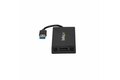 folie 2 von 4, vergrößern, usb 3.0 auf displayport adapter - 4k 30hz ultra hd - displaylink zertifiziert - usb typ-a zu dp adapter konverter für monitor - externe video & grafikkarte - mac & windows (usb32dp4k)