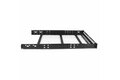 folie 2 von 4, vergrößern, 1 he universal server rack schienen - taa-konforme server montageschienen mit einstellbarer tiefe - 19 zoll rack mount schienen (unirails1u)