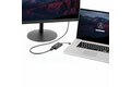 folie 4 von 4, vergrößern, usb 3.0 auf displayport adapter - 4k 30hz ultra hd - displaylink zertifiziert - usb typ-a zu dp adapter konverter für monitor - externe video & grafikkarte - mac & windows (usb32dp4k)
