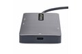 folie 5 von 7, vergrößern, usb c multiport adapter, usb c auf dual hdmi video, 4k 60hz, 5gbit/s usb-a hub, 100w pd pass-through/gbe/sd-microsd kartenleser, reiseadapter/laptop dockingstation (120b-usbc-multiport)