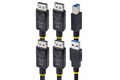 folie 2 von 4, vergrößern, 1,8m dual-displayport und usb kvm kabel, 2x dp 4k 60hz