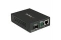folie 1 von 3, vergrößern, gigabit ethernet glasfaser medienkonverter mit offenem sfp steckplatz - unterstützt 10/100/1000 netzwerke (mcm1110sfp)