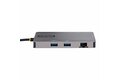 folie 4 von 7, vergrößern, usb c multiport adapter, usb c auf dual hdmi video, 4k 60hz, 5gbit/s usb-a hub, 100w pd pass-through/gbe/sd-microsd kartenleser, reiseadapter/laptop dockingstation (120b-usbc-multiport)